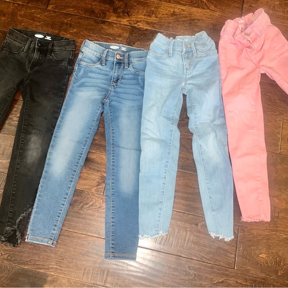 Old Navy Ballerina Jeggings. Excellent condition, smoke free home. ALL 4 for $20